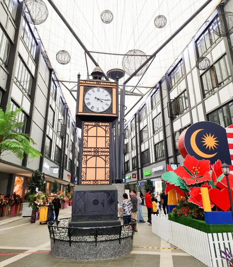Clocktower Homestay 2 To 8 Pax At Brinchang, Cameron Highlands Buitenkant foto